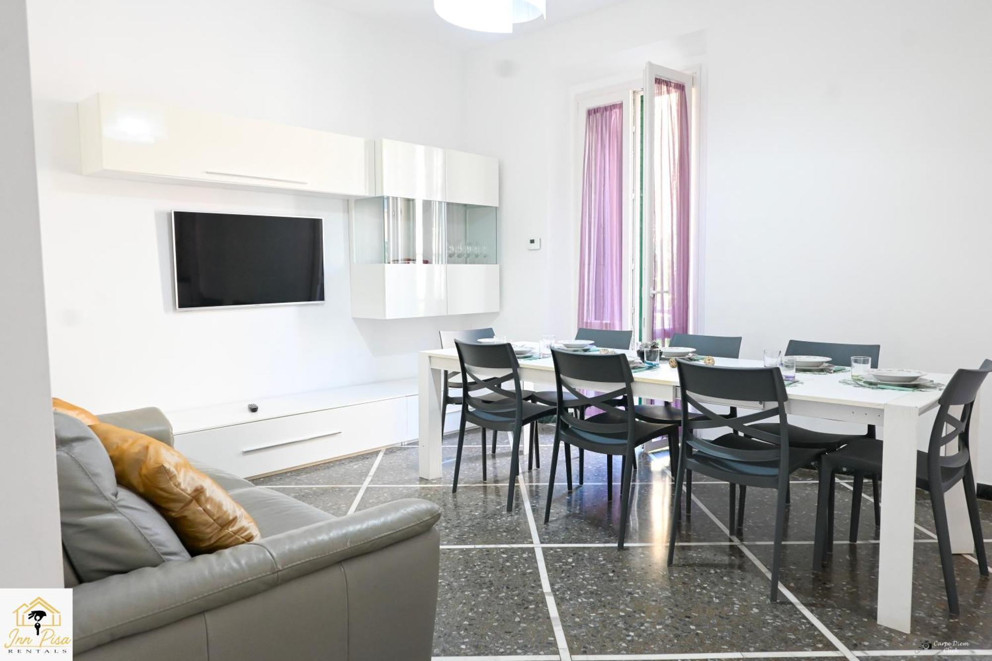 Inn Pisa Rentals 2- Starlight Central Flat Exterior photo