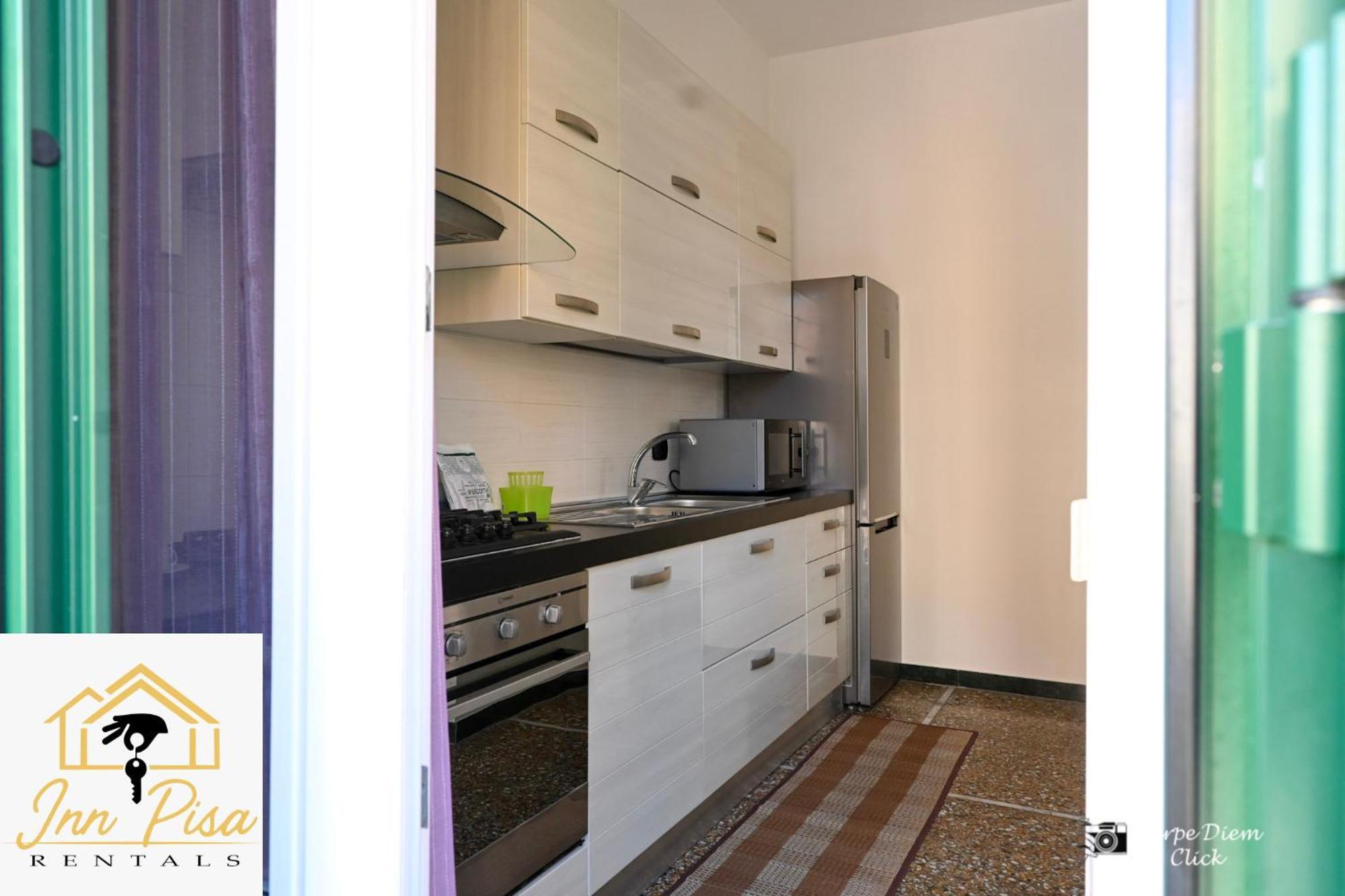 Inn Pisa Rentals 2- Starlight Central Flat Exterior photo