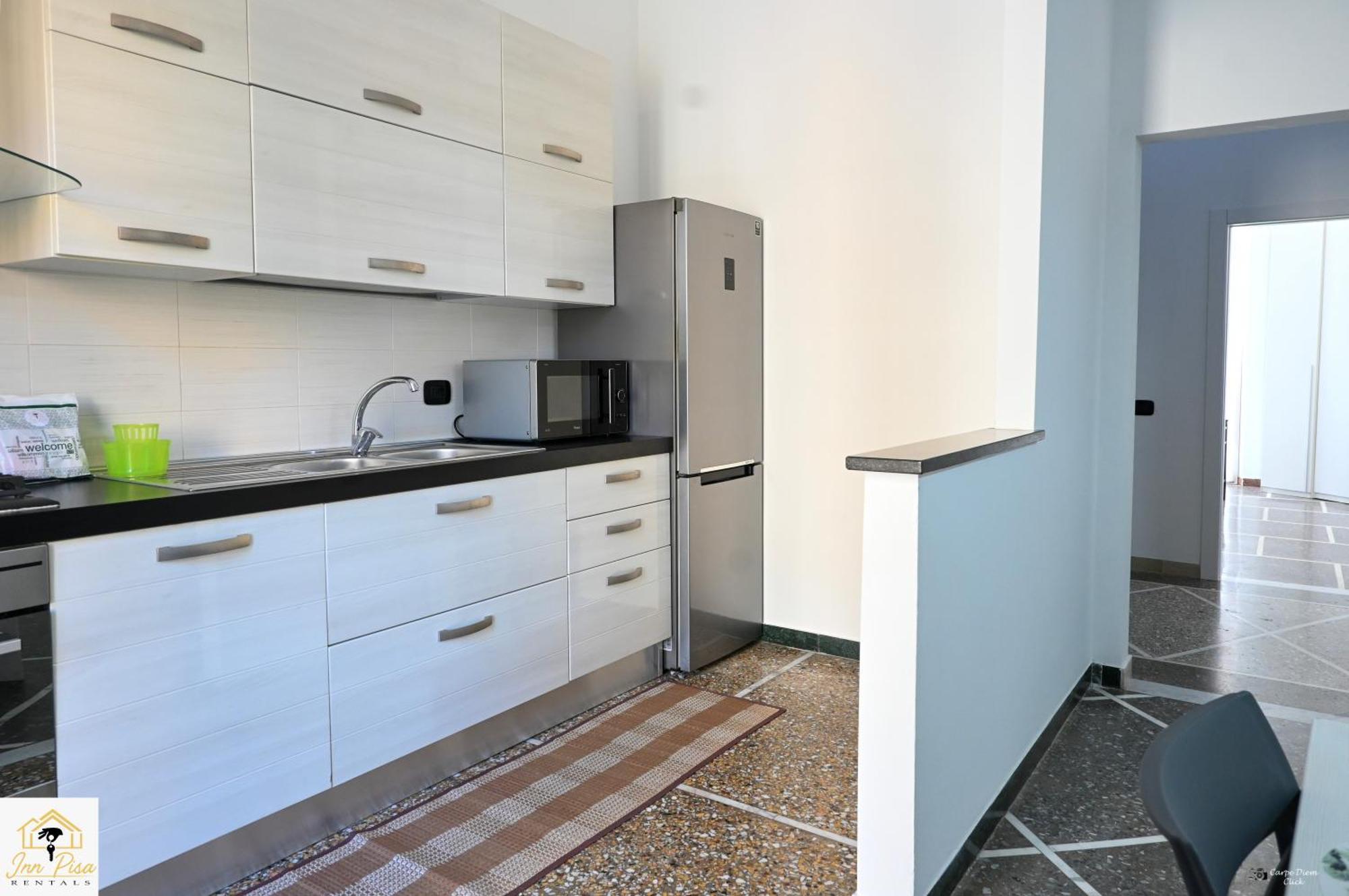 Inn Pisa Rentals 2- Starlight Central Flat Exterior photo
