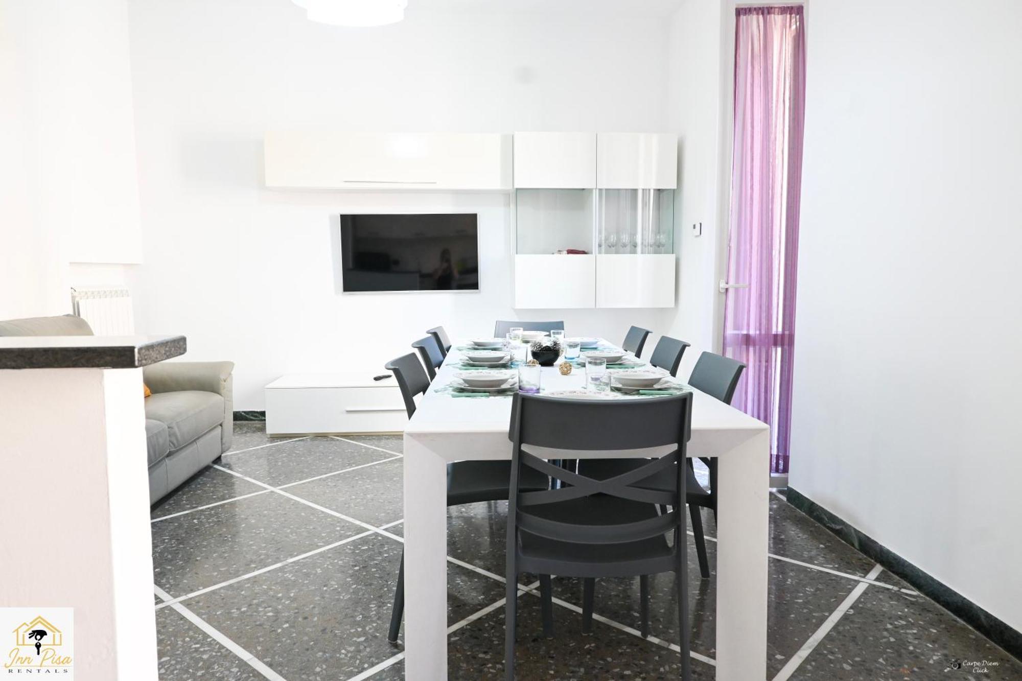 Inn Pisa Rentals 2- Starlight Central Flat Exterior photo