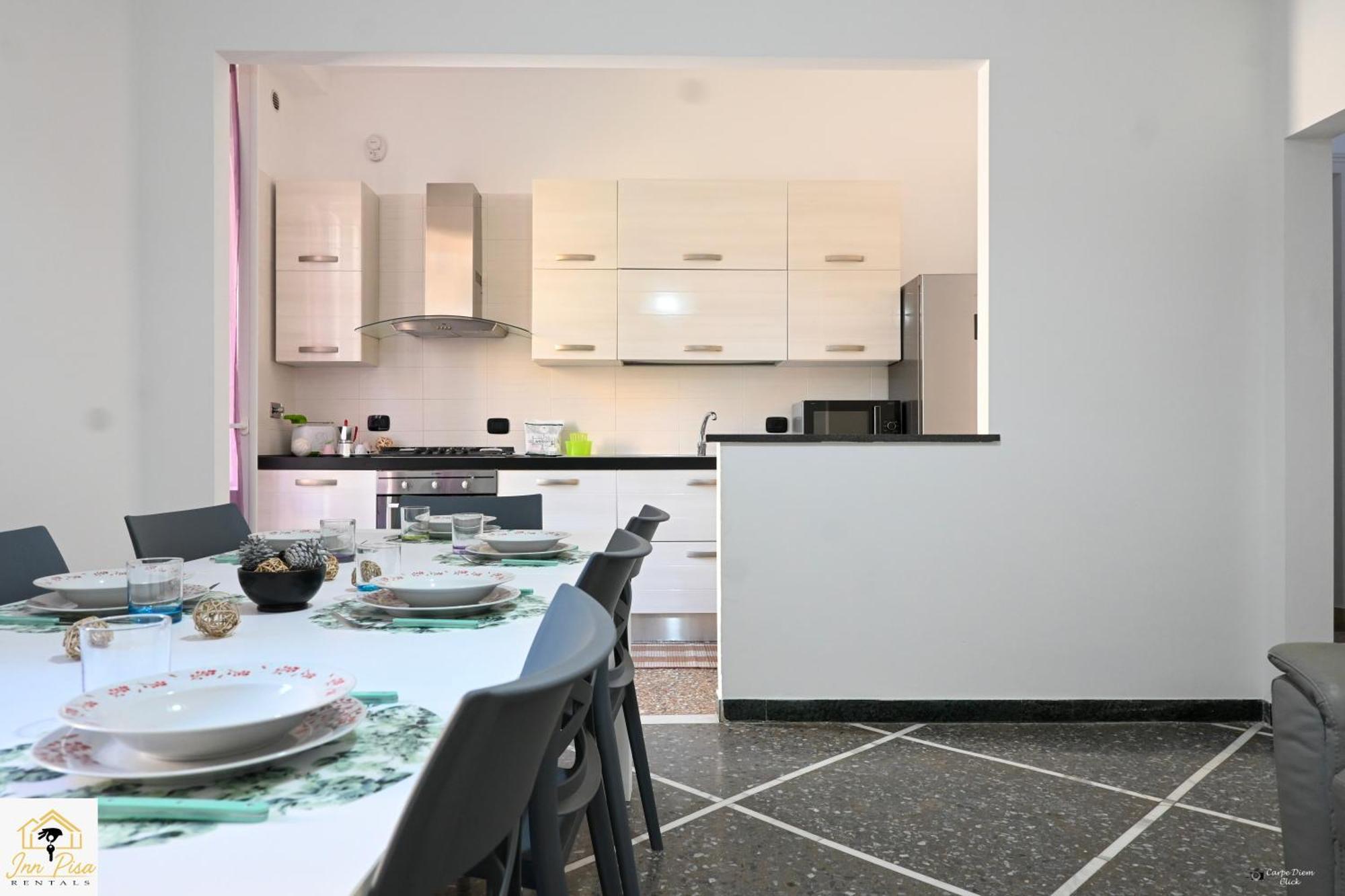 Inn Pisa Rentals 2- Starlight Central Flat Exterior photo
