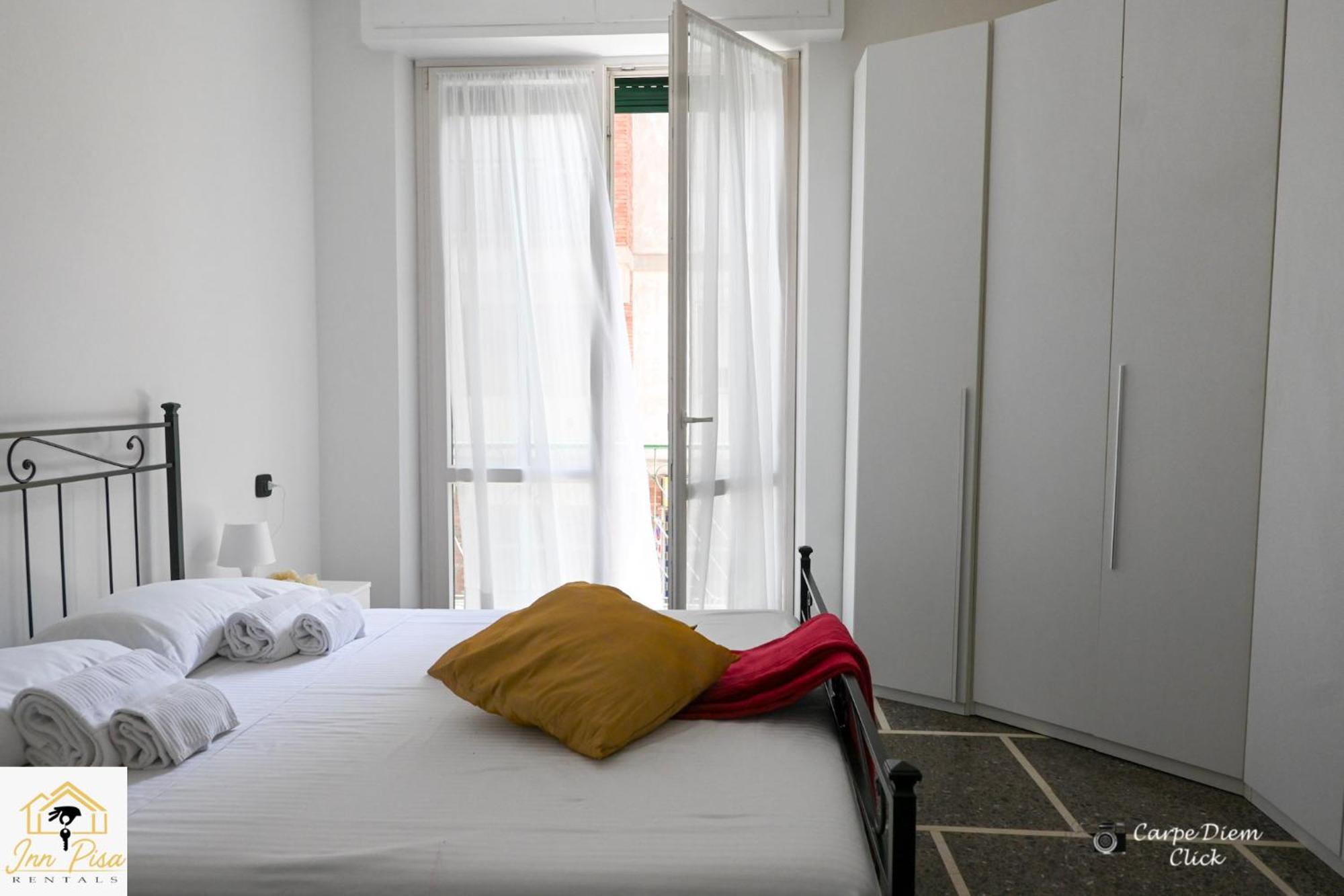Inn Pisa Rentals 2- Starlight Central Flat Exterior photo